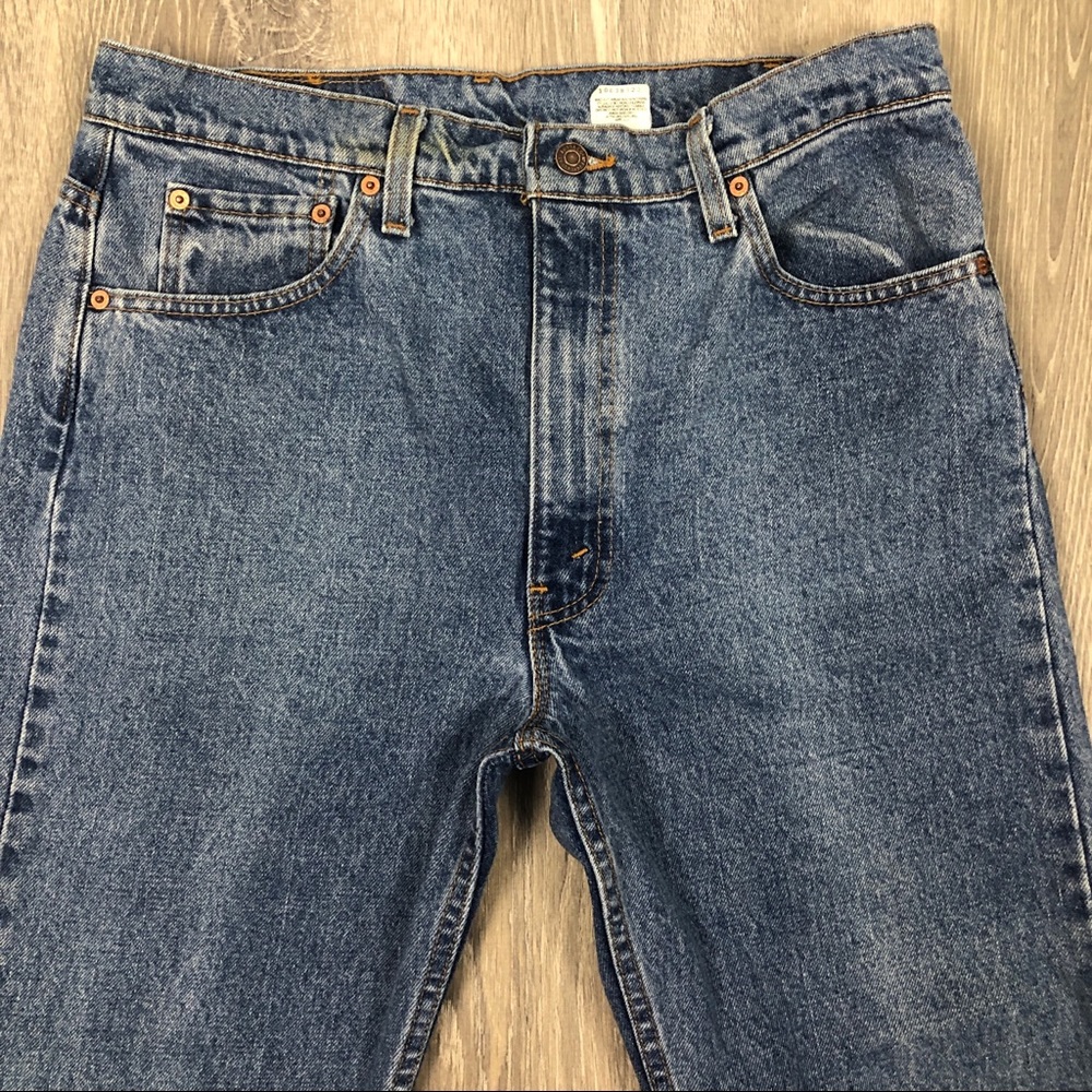 Vintage Levi's 505 Straight leg jeans - size 36